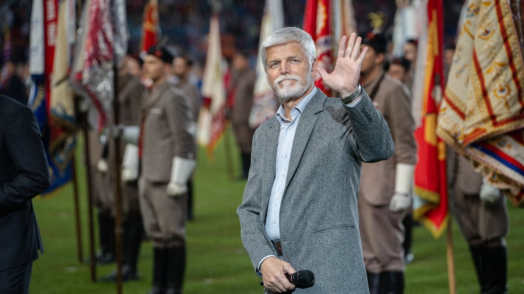 Президент Чехії Петр Павел Президент Чехії Петр Павел