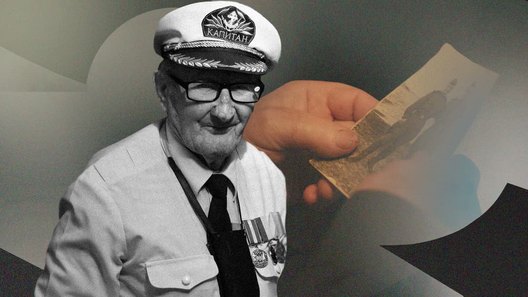 91-річний Сергій Вознюк