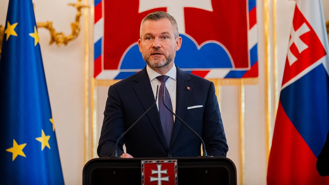 Президент Словаччини Петер Пеллегріні