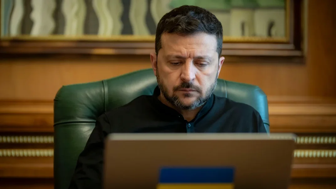 Президент Украины Владимир Зеленский