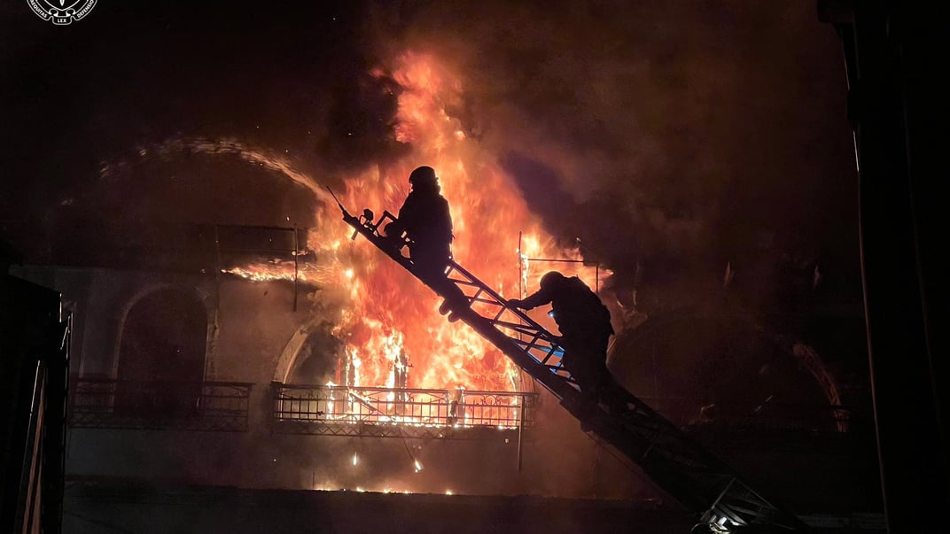 Окупанти атакують Україну балістикою і, схоже, проводять чергову цілодобову атаку — Повітряні сили