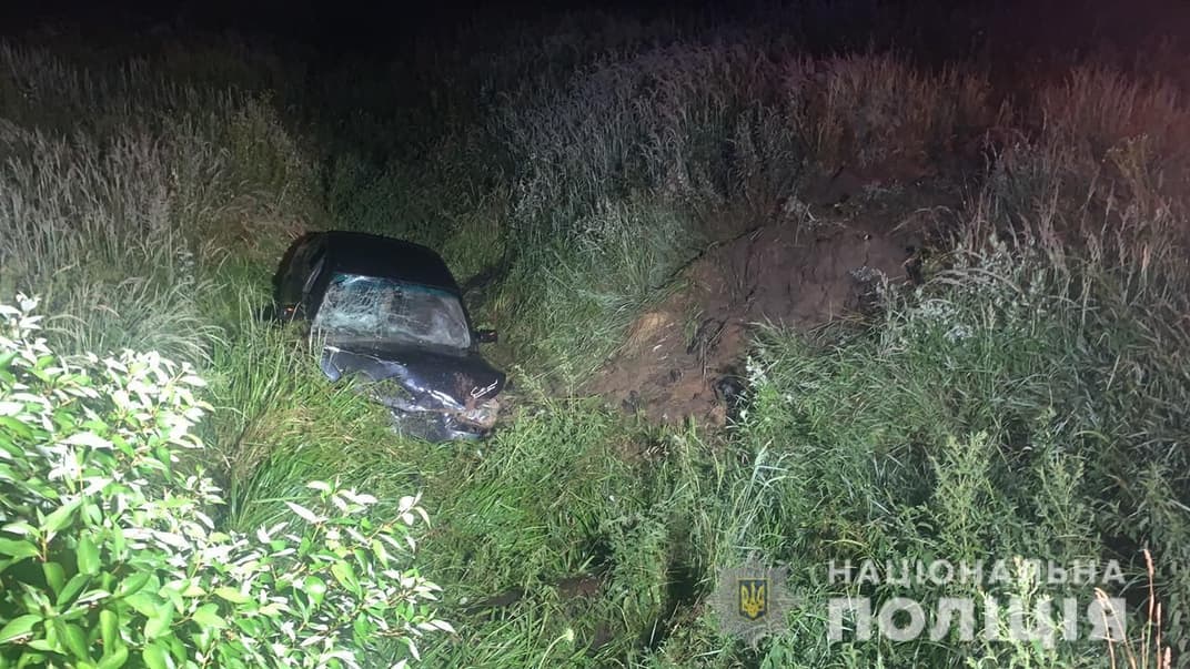 Автівка, у якій загинув 11-річний хлопець