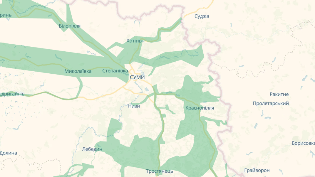 Ситуація на Сумщині