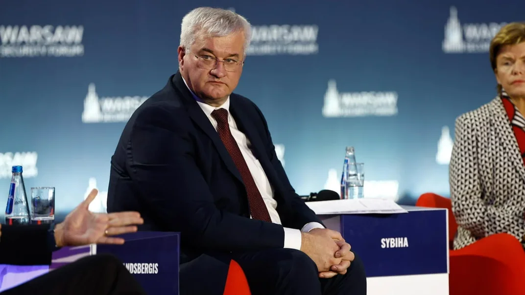 Министр иностранных дел Украины Андрей Сибига