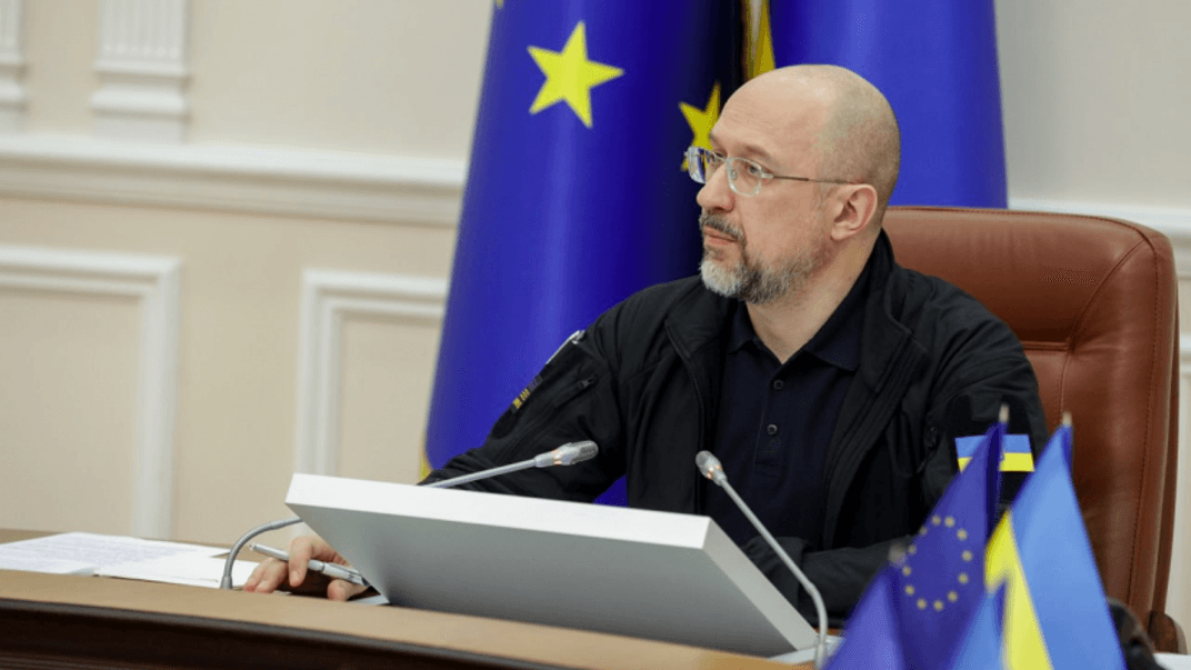 Прем'єр-міністр України Денис Шмигаль