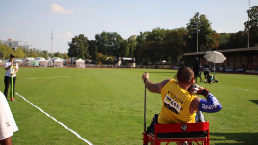 Олександр Маковей на «Іграх нескорених-2023»