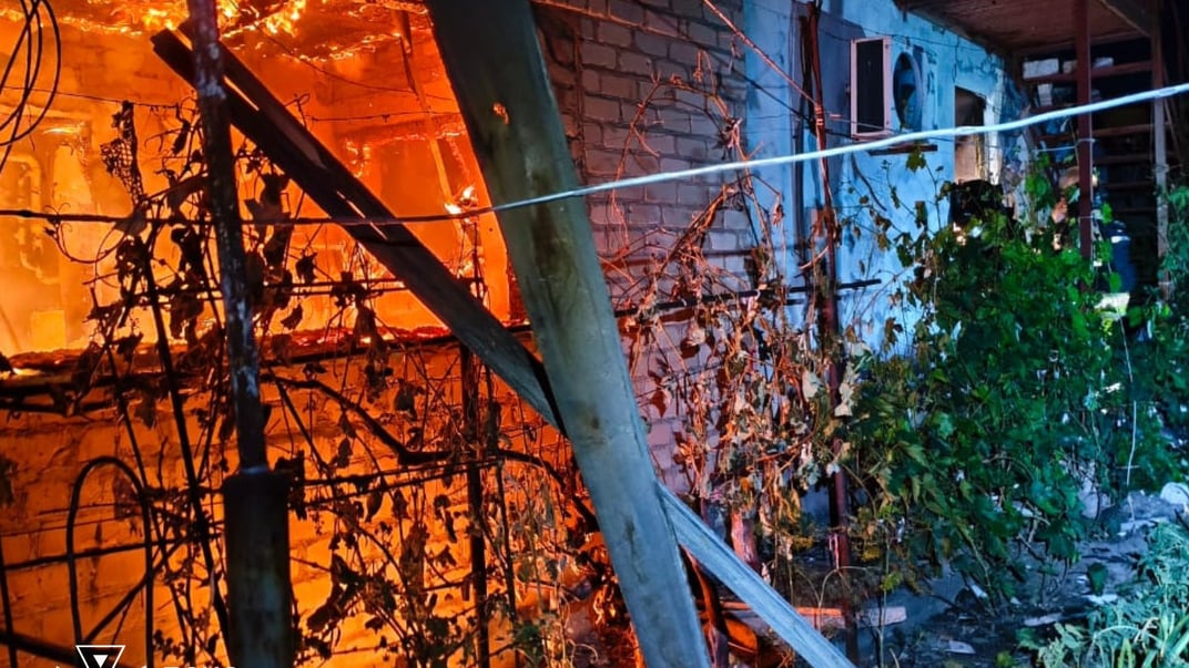 Последствия российской атаки на Райское 11 июня