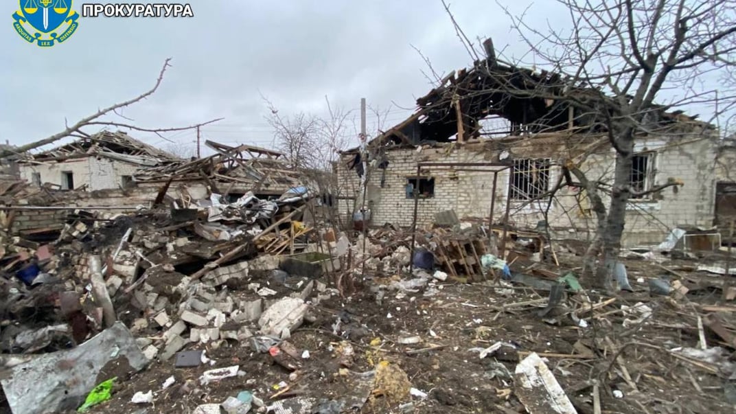 Последствия российской атаки на Купянск, 16 марта 2025 года