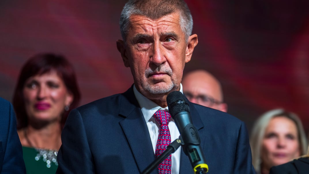 Очільник партії ANO у Чехії Андрей Бабіш