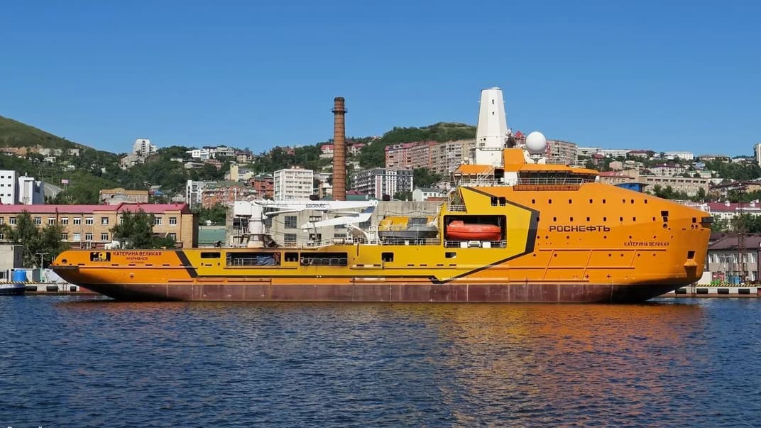 российский ледокол «Катерина Великая»