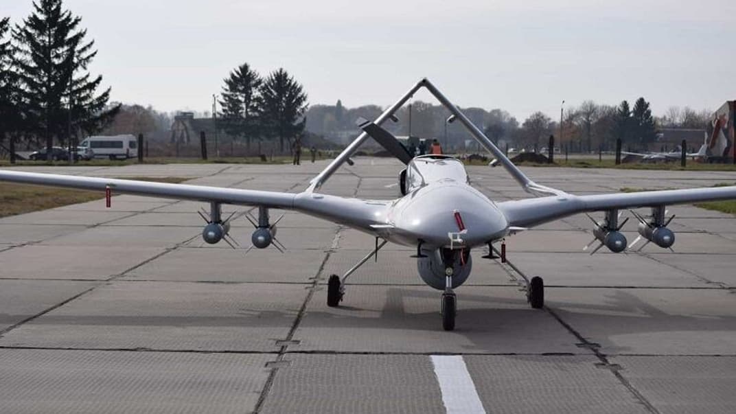 Безпілотник «Байрактар», ілюстративне фото