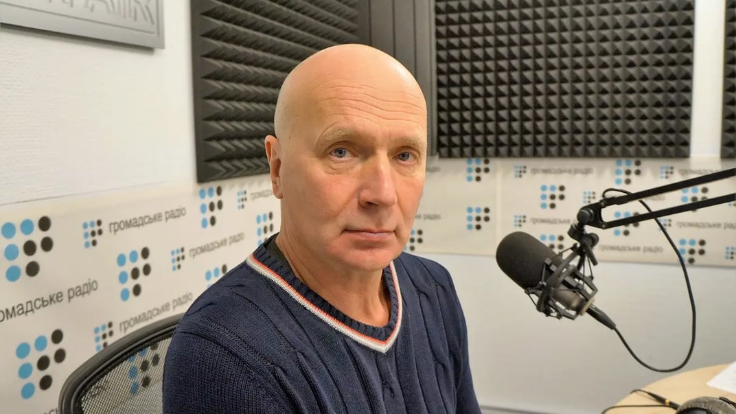 Еколог Володимир Борейко