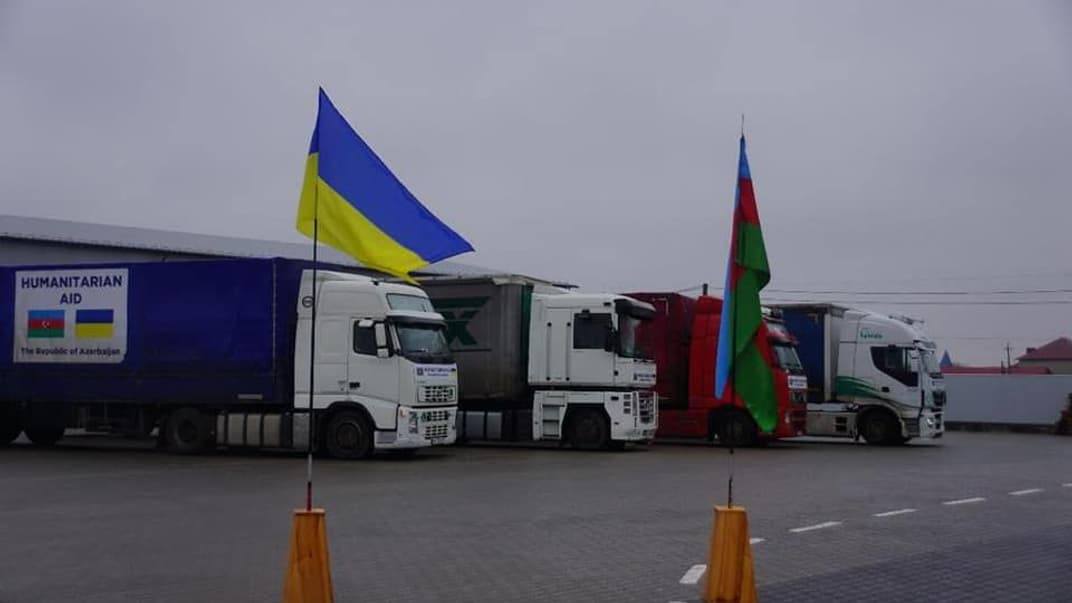 Перша партія енергообладнання від Азербайджану