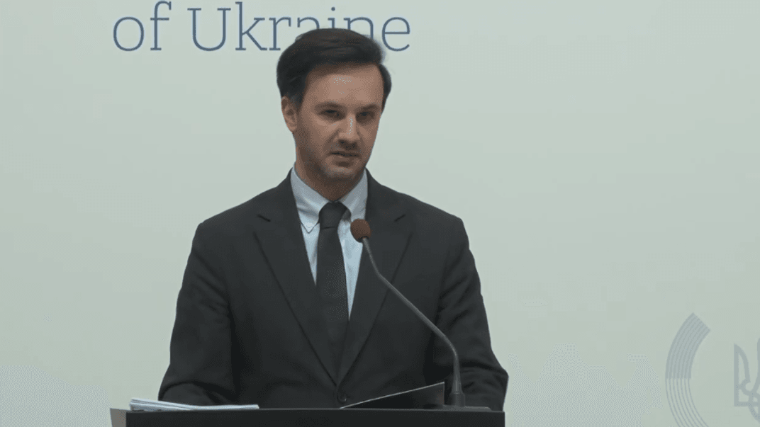 Речник МЗС України Георгій Тихий