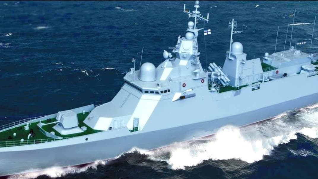 Проєкт корабля «Володимир Великий»