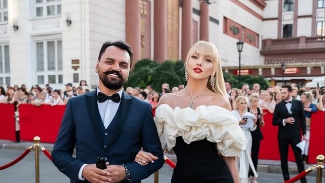 Оля Полякова та Михайло Ясинський