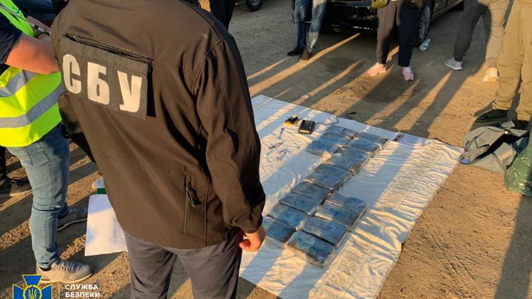 В контейнере с бананами в Одессе нашли кокаина на $10миллионов. Организовала контрабанду итальянская мафия