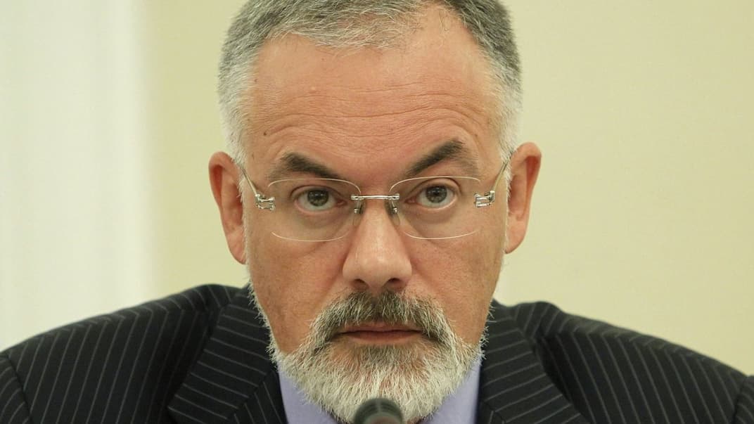 Ексміністр освіти України Дмитро Табачник. Київ, 15 серпня 2013 року