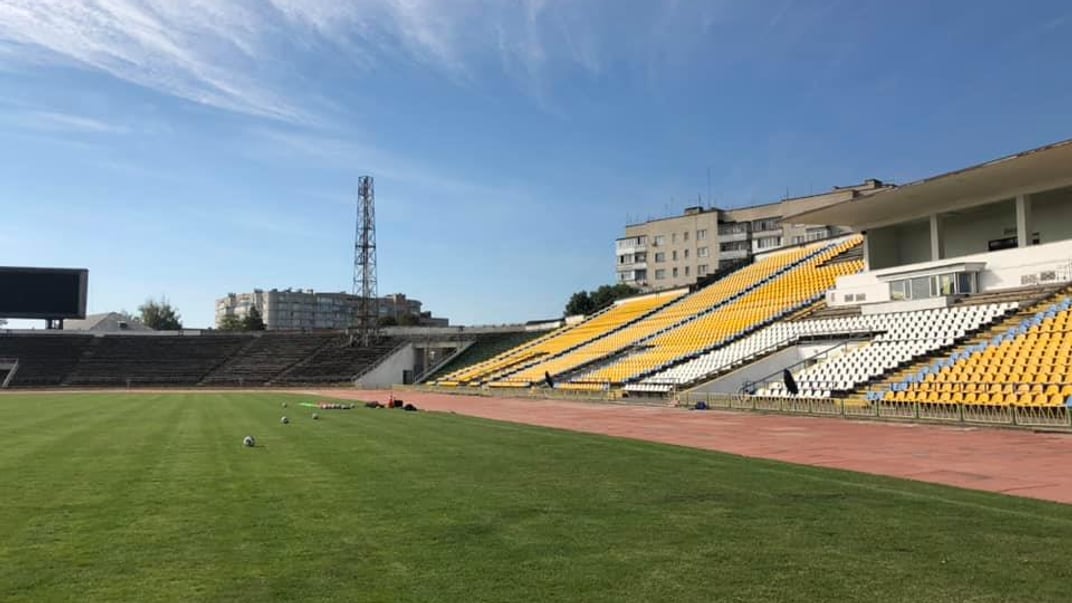 Ілюстративне фото. Стадіон «Локомотив» у Вінниці
