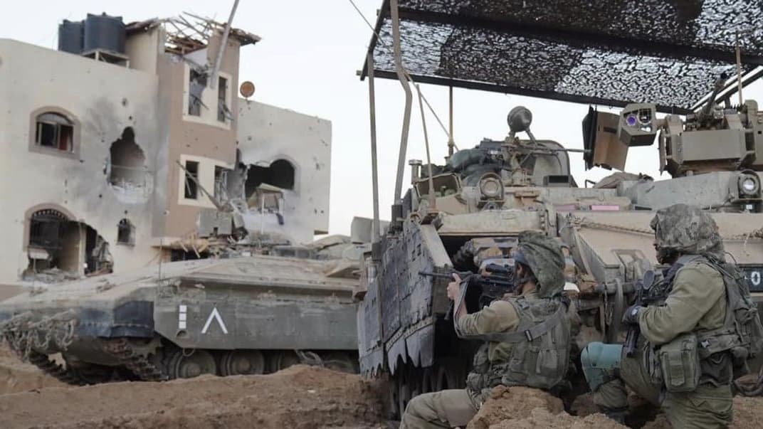 Ізраїль проводить наземну операцію в Секторі Гази. Ілюстративне фото