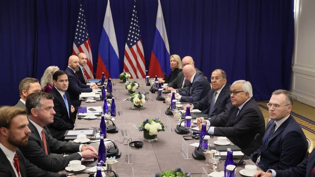 Зустріч американської та російської делегації у Нью-Йорку, 24 вересня 2025 року