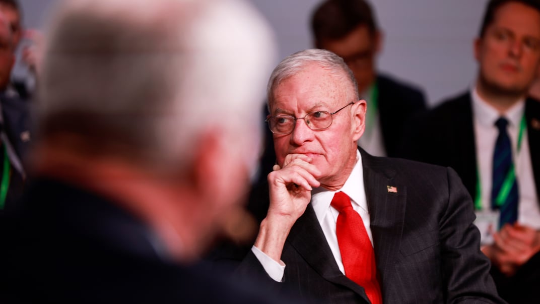 Спецпредставитель президента США Кит Келлог