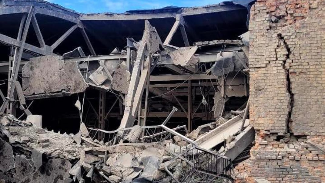 Последствия российской атаки на Сумы, 14 мая 2025 года