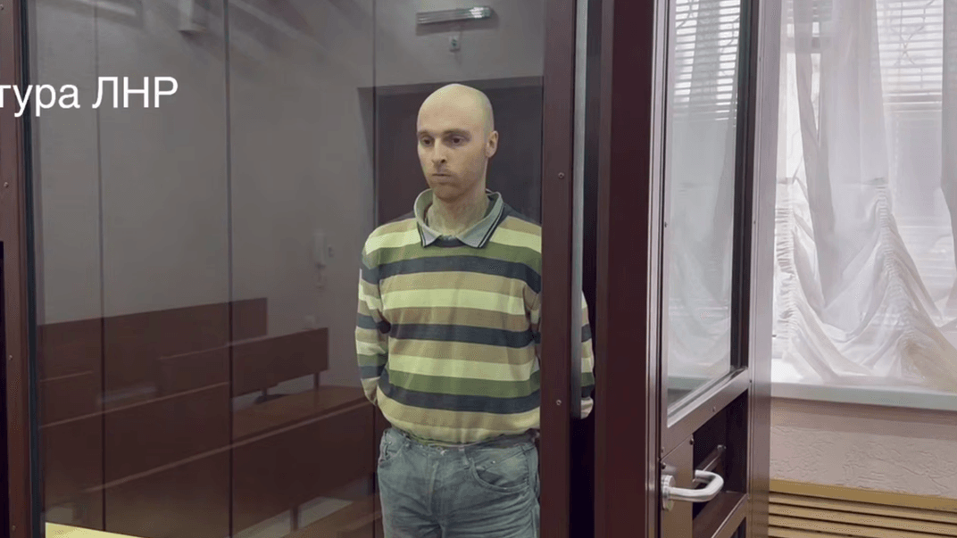 Австралійський доброволець Оскар Дженкінс