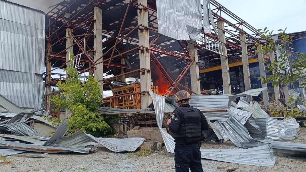 Наслідки російських обстрілів Донеччини, 13 вересня 2024 року