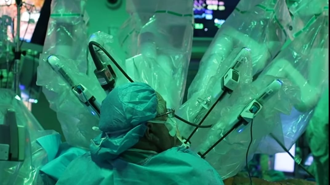 В Нью-Йорке провели полностью роботизированную двойную трансплантацию легких