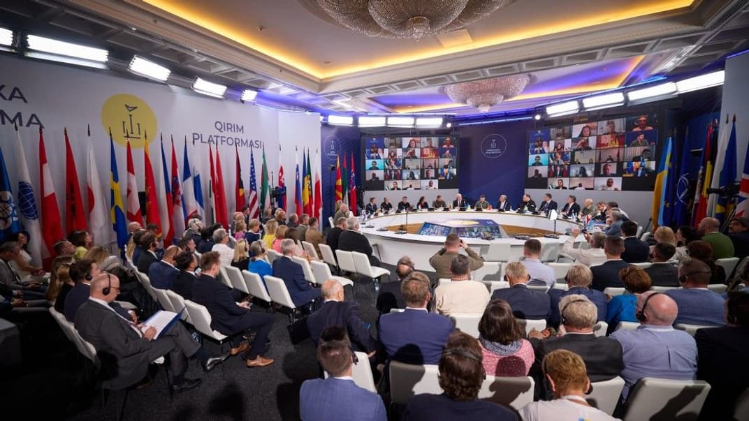 Третій саміт Міжнародної Кримської платформи, 23 серпня 2023 року