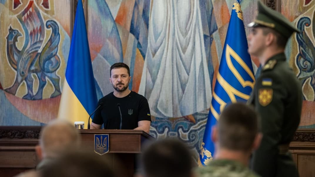 Президент Володимир Зеленський