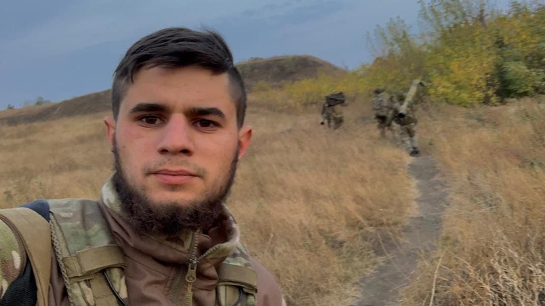 Украинский военный Дмитрий «Да Винчи» Коцюбайло