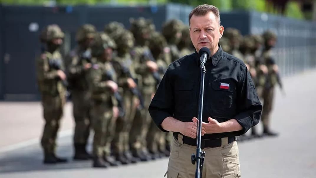 Міністр оборони Польщі Маріуш Блащак