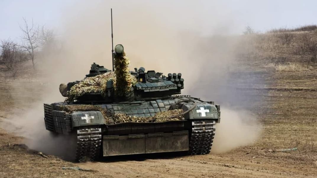 Украинская военная техника. Иллюстративное фото