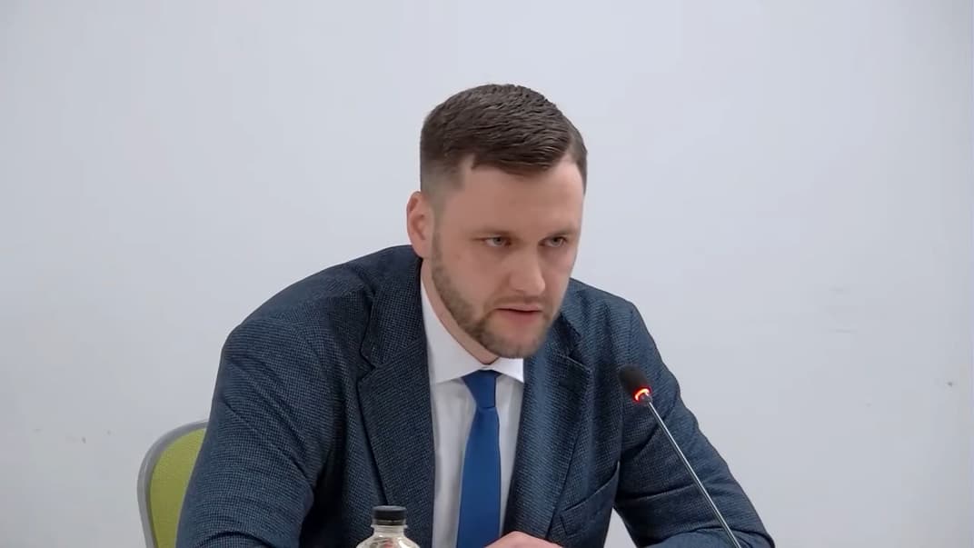 Виктор Павлущик на собеседовании по добропорядочности во время конкурса на должность главы НАПК, 12 февраля 2024 года