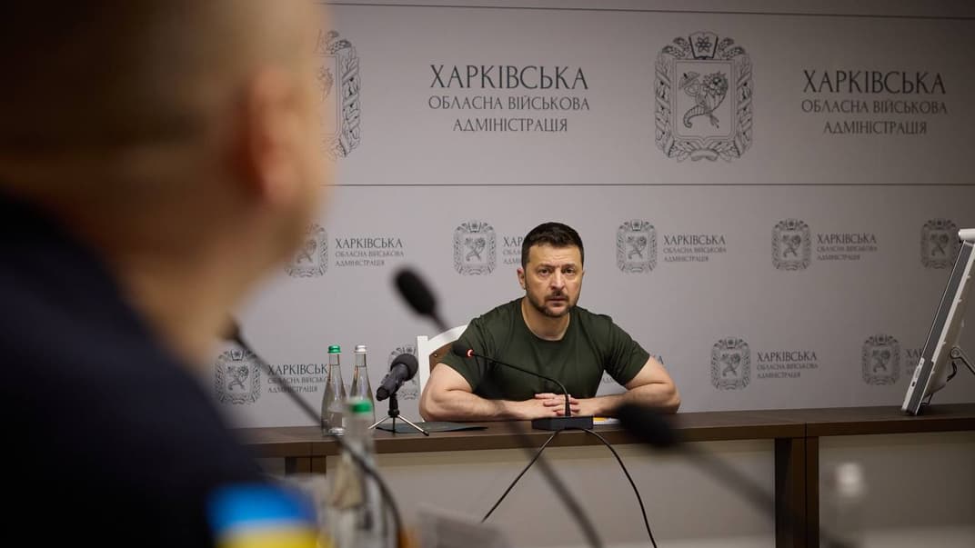 Президент Украины Владимир Зеленский