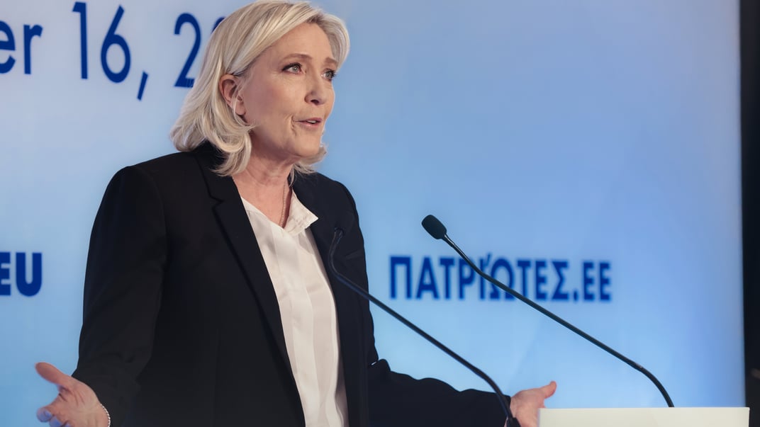 Лідерка французьких ультраправих Марін Ле Пен