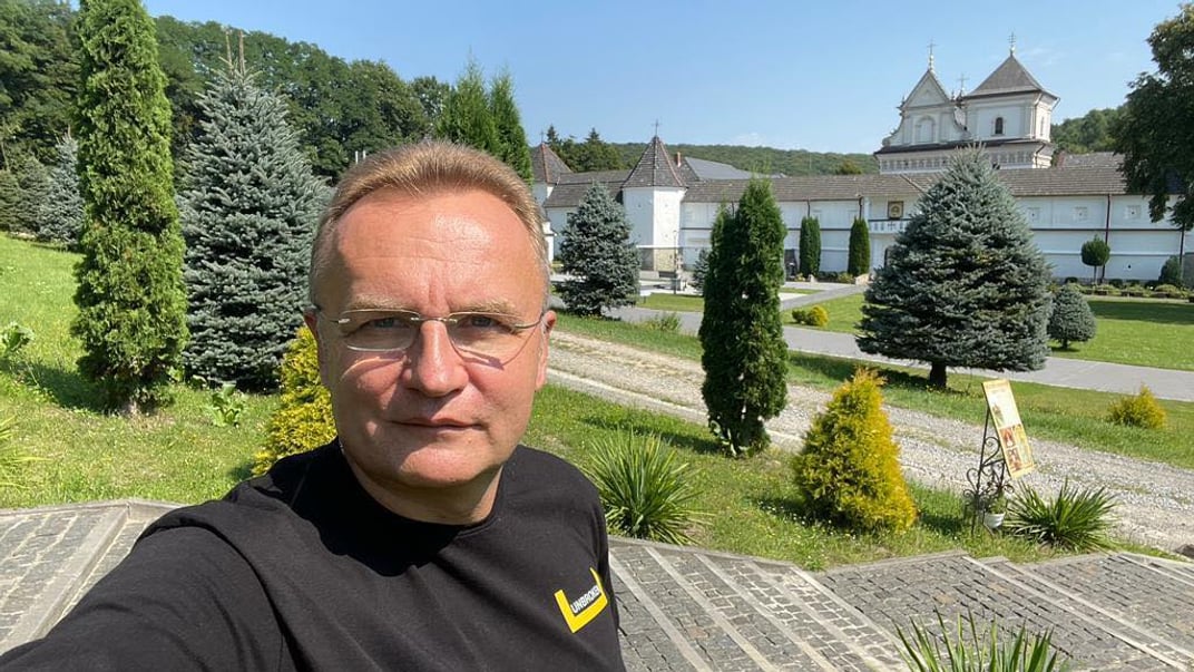 Міський голова Львова Андрій Садовий. Ілюстартивне фото