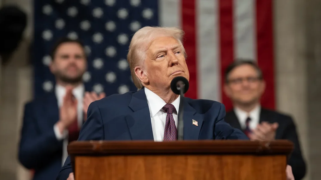 Президент США Дональд Трамп