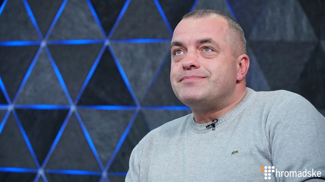 Юрій Бірюков у студії Громадського, 23 квітня 2019 року