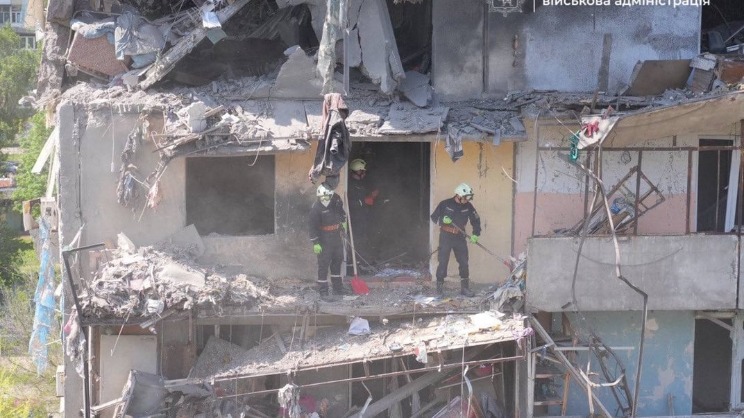 Наслідки атаки на Запоріжжя