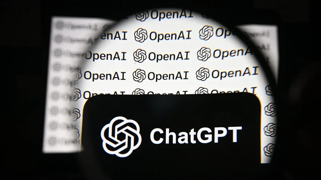 Логотипи OpenAI та ChatGPT