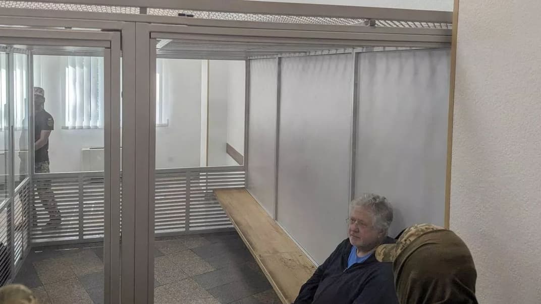 Игорь Коломойский в зале Киевского апелляционного суда, 25 сентября 2023 года