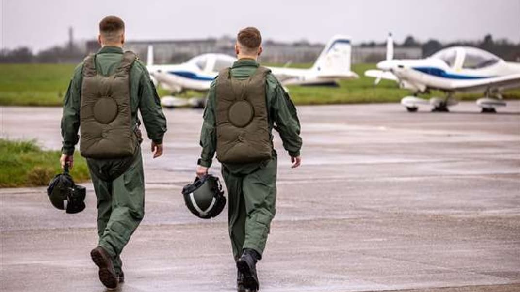 Українські пілоти у Великій Британії