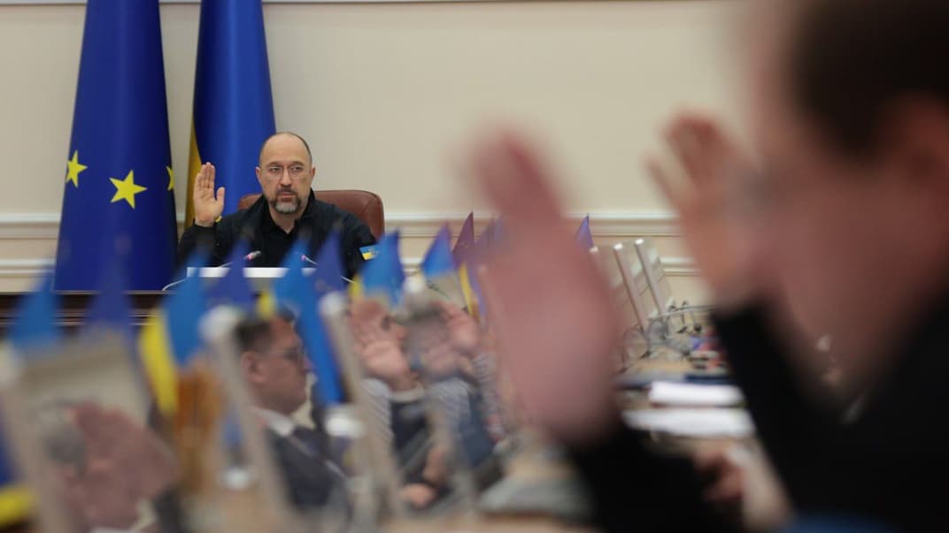 Заседание украинского правительства, 31 октября 2023 года