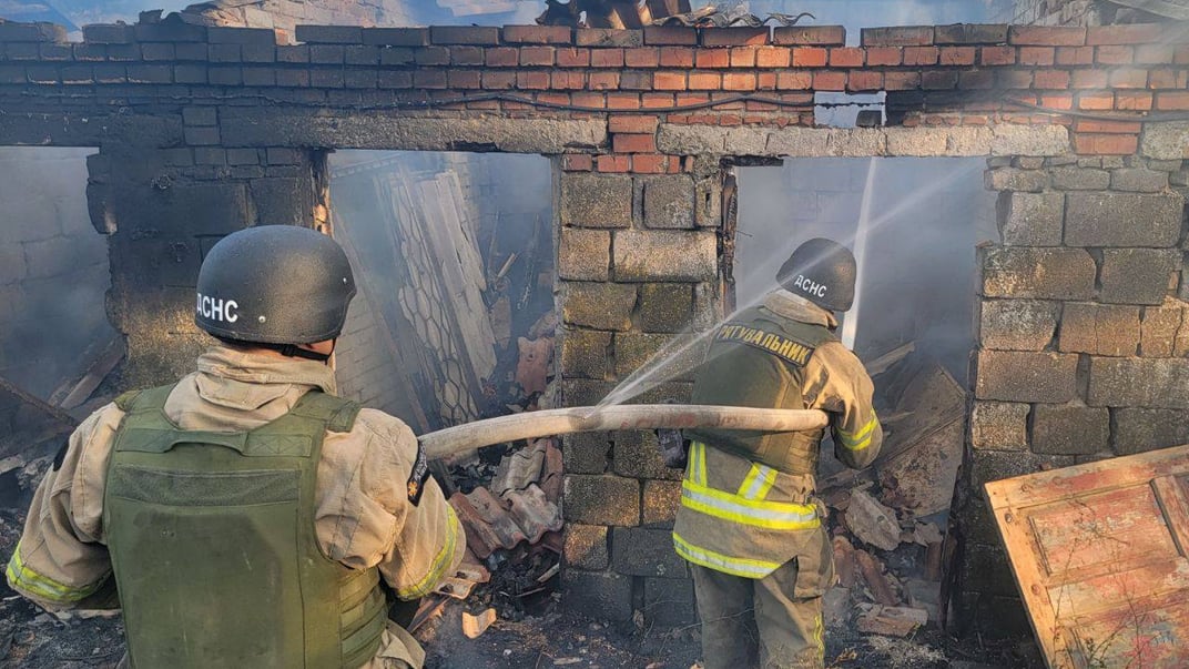 Последствия атаки на Днепропетровскую область