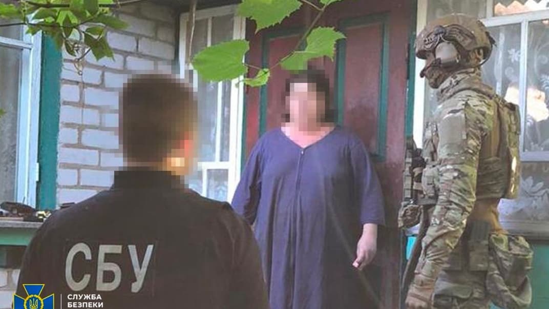 Затримання агентки рф, яка шукала ремонтні бази ЗСУ у Житомирській області