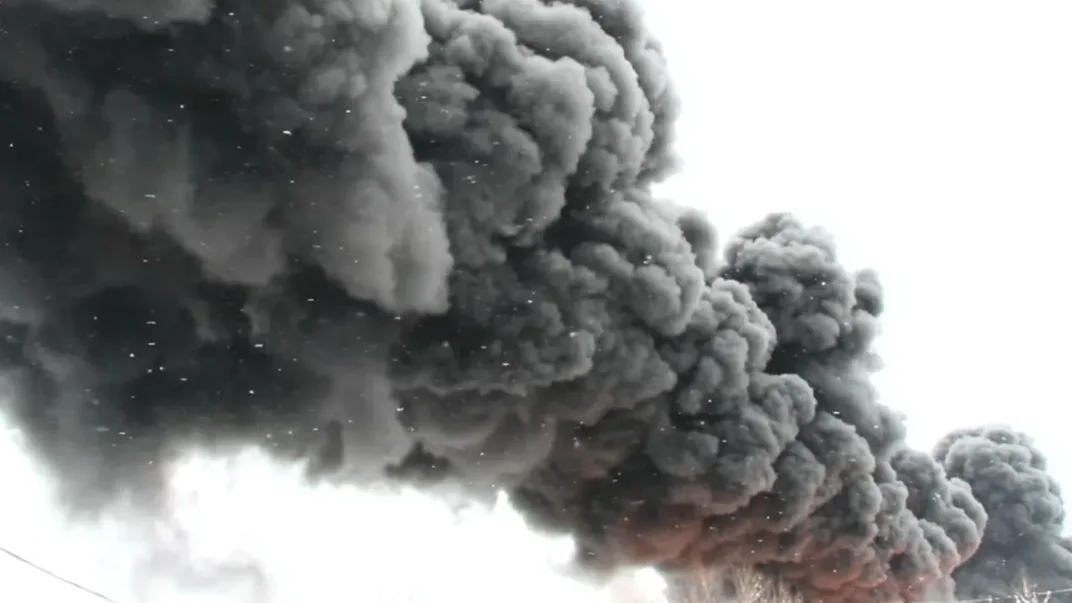 Войска рф ударили по объекту «Нафтогаза» на западе Украины