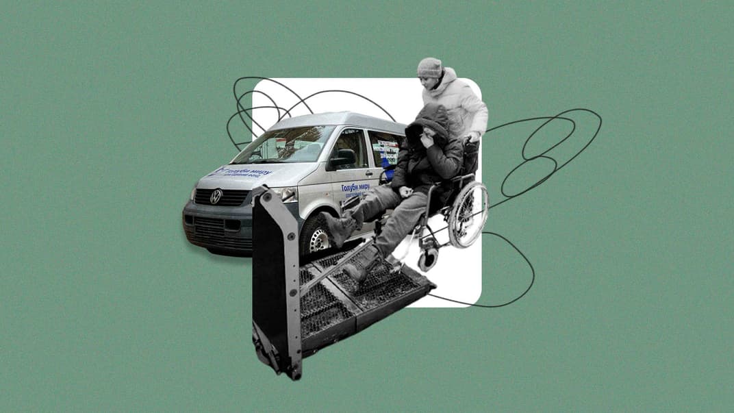 «У грудні вже 14-та операція на нозі була». Один день роботи ветеранського таксі